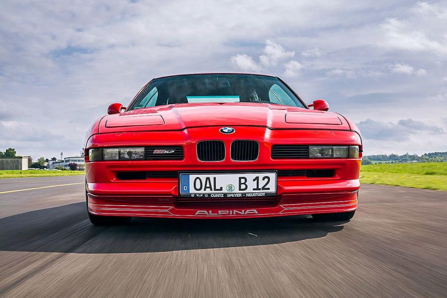  Alpina B12 5.7 (E31) 1992 года  (фото 5 из 19)